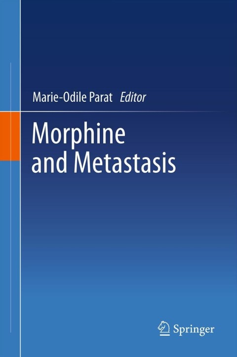 Cover image for book Morphine and Metastasis