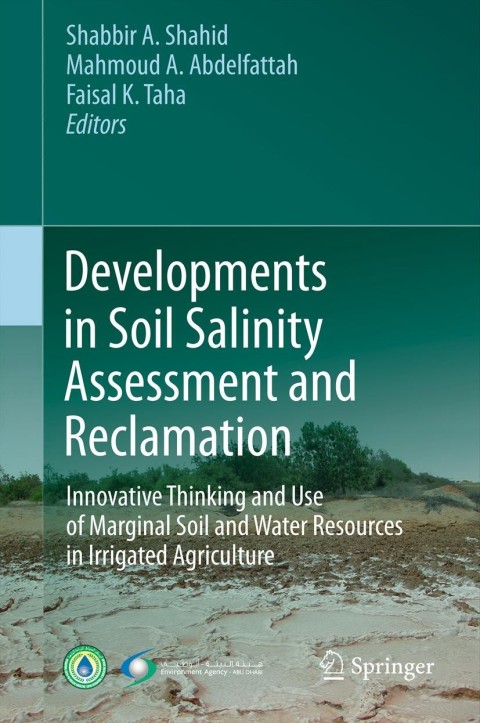 Cover image for book Developments in Soil Salinity Assessment and Reclamation