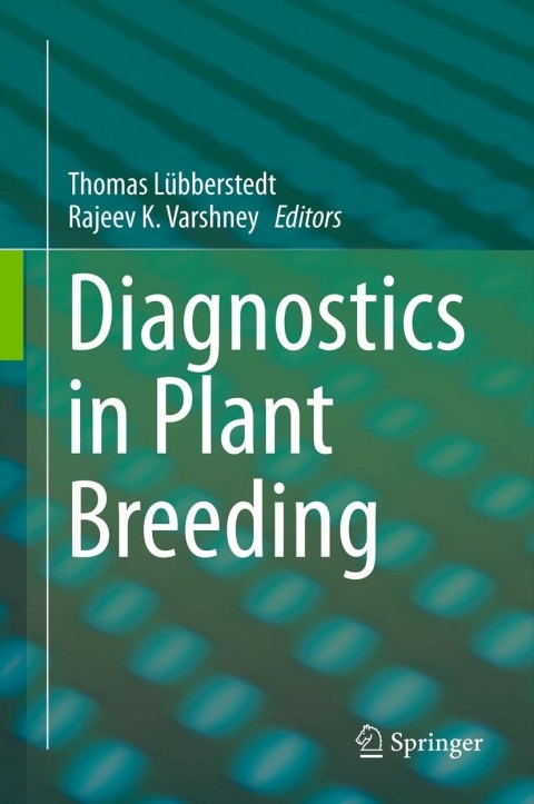 Cover image for book Diagnostics in Plant Breeding