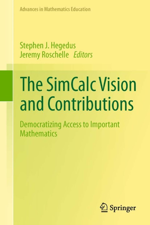 Cover image for book The SimCalc Vision and Contributions