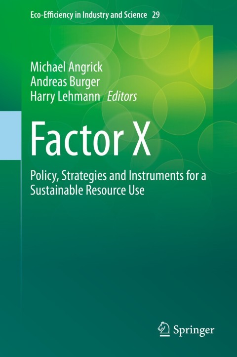 Cover image for book Factor X