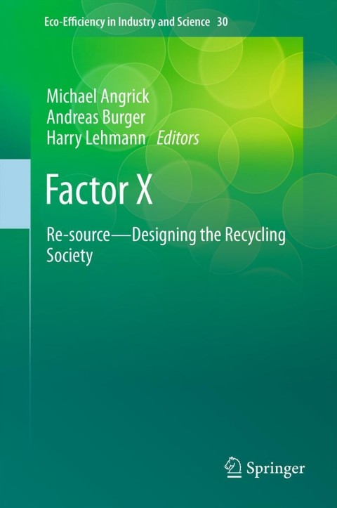 Cover image for book Factor X