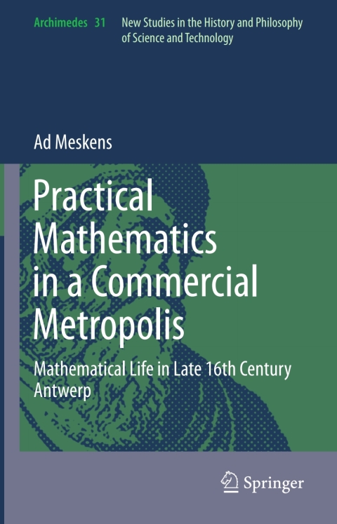 Cover image for book Practical mathematics in a commercial metropolis