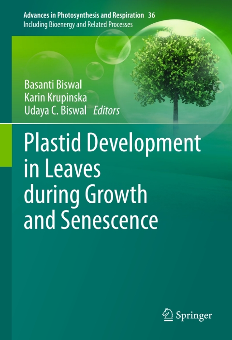 Cover image for book Plastid Development in Leaves during Growth and Senescence