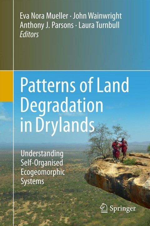 Cover image for book Patterns of Land Degradation in Drylands