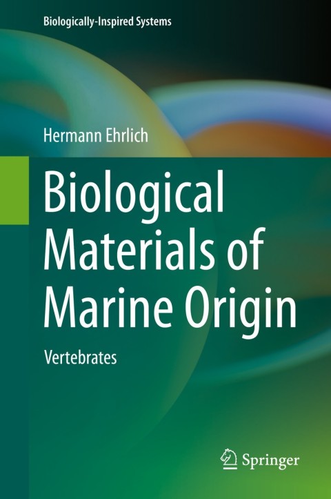 Cover image for book Biological Materials of Marine Origin