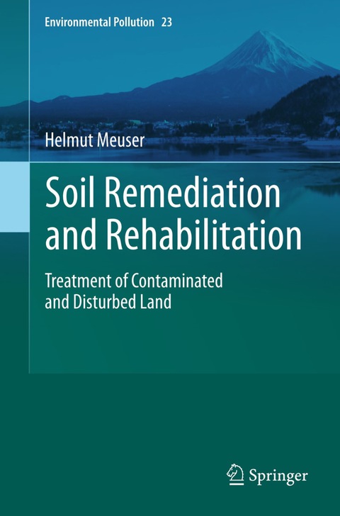 Cover image for book Soil Remediation and Rehabilitation