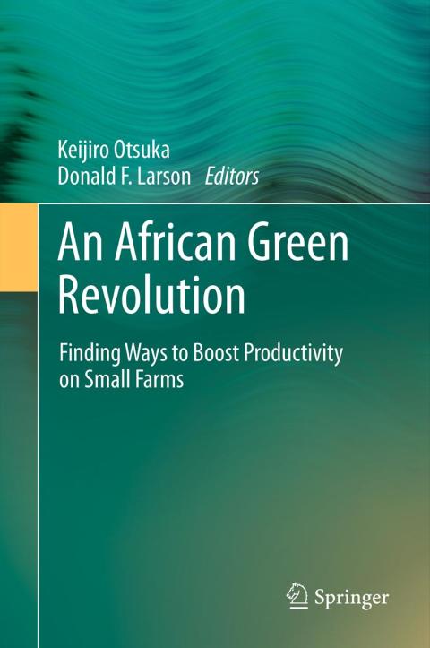 Cover image for book An African Green Revolution