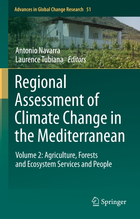 Cover image for book Regional Assessment of Climate Change in the Mediterranean