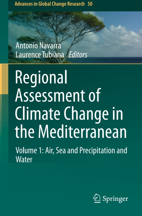 Cover image for book Regional Assessment of Climate Change in the Mediterranean
