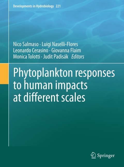 Cover image for book Phytoplankton responses to human impacts at different scales