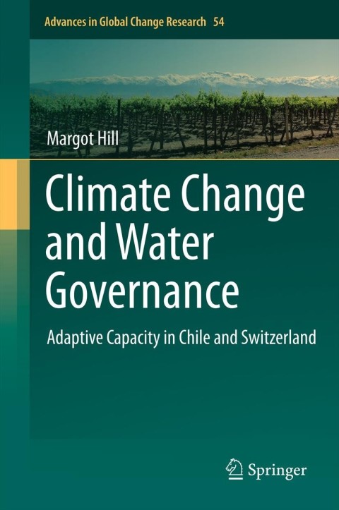 Cover image for book Climate Change and Water Governance