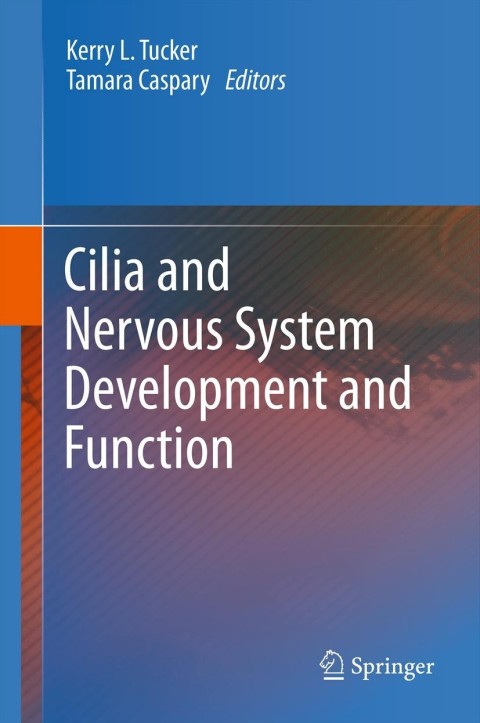 Cover image for book Cilia and Nervous System Development and Function