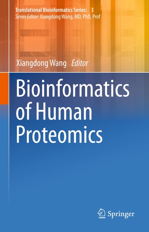 Cover image for book Bioinformatics of Human Proteomics