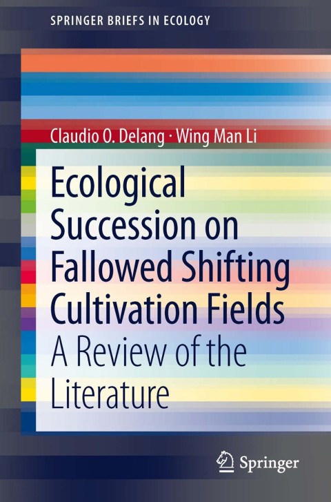 Cover image for book Ecological Succession on Fallowed Shifting Cultivation Fields