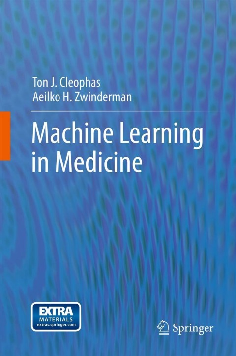 Cover image for book Machine Learning in Medicine