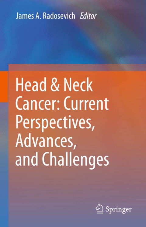 Cover image for book Head & Neck Cancer: Current Perspectives, Advances, and Challenges