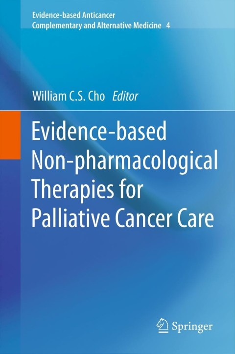 Cover image for book Evidence-based Non-pharmacological Therapies for Palliative Cancer Care