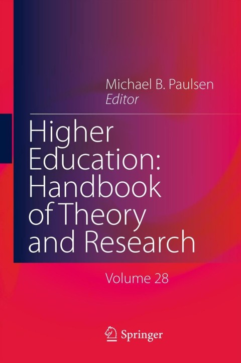 Cover image for book Higher Education: Handbook of Theory and Research