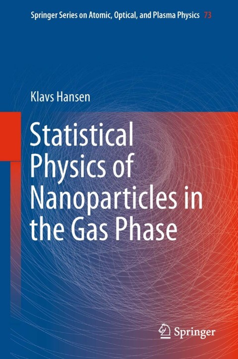 Cover image for book Statistical Physics of Nanoparticles in the Gas Phase