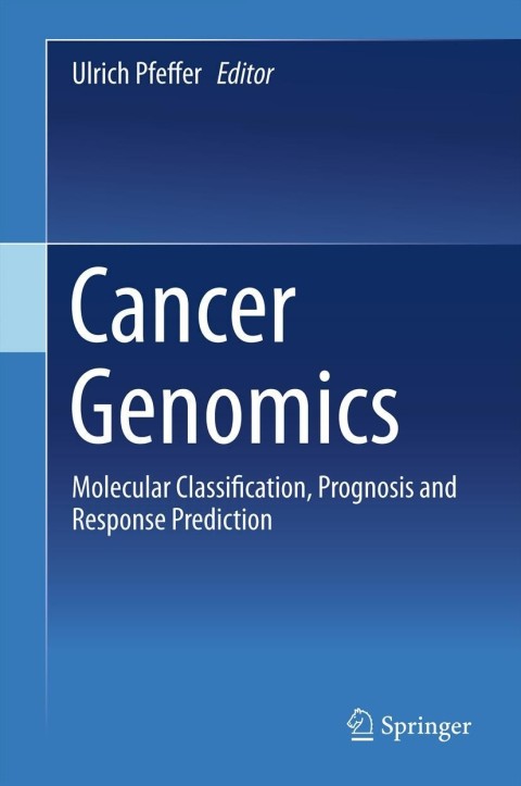 Cover image for book Cancer Genomics
