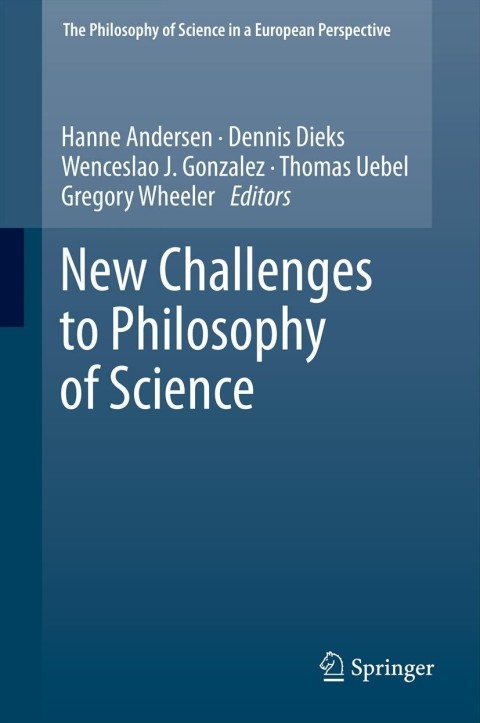 Cover image for book New Challenges to Philosophy of Science