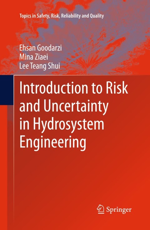 Cover image for book Introduction to Risk and Uncertainty in Hydrosystem Engineering
