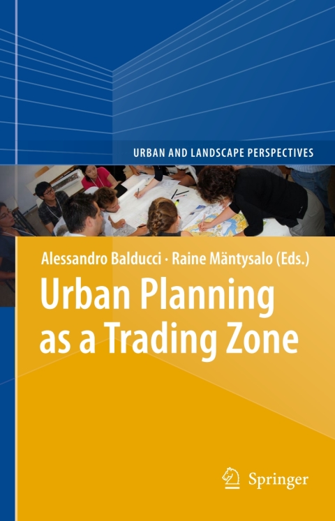 Cover image for book Urban Planning as a Trading Zone