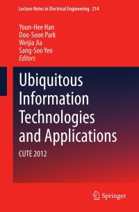 Cover image: Ubiquitous Information Technologies and Applications 9789400758568
