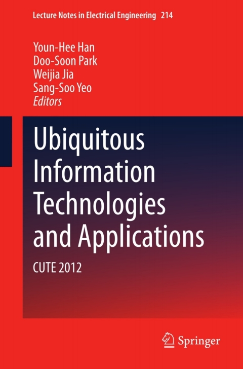 Cover image for book Ubiquitous Information Technologies and Applications