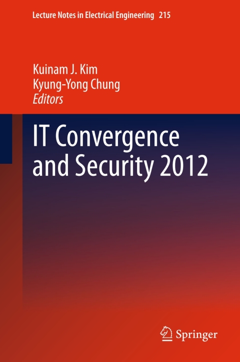 Cover image for book IT Convergence and Security 2012