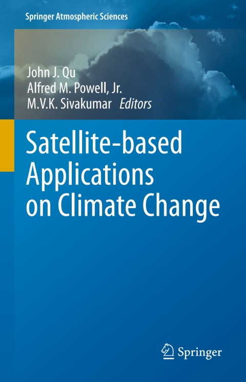 Cover image for book Satellite-based Applications on Climate Change
