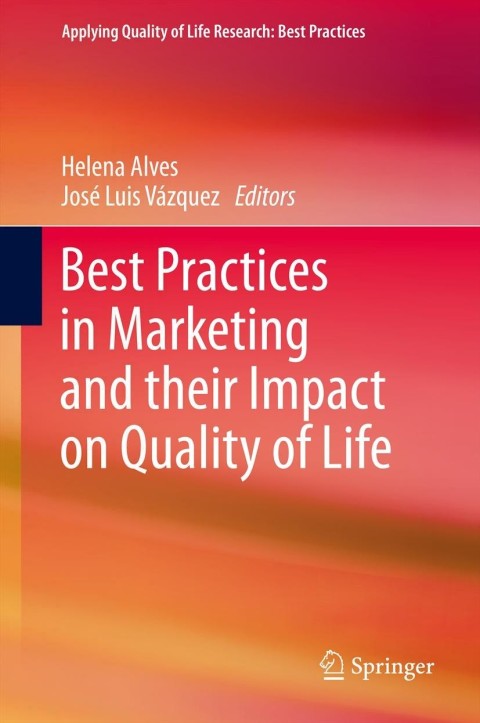 Cover image for book Best Practices in Marketing and their Impact on Quality of Life