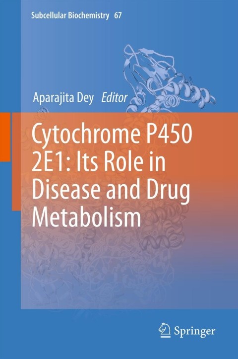 Cover image for book Cytochrome P450 2E1: Its Role in Disease and Drug Metabolism