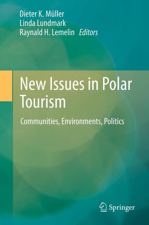 Cover image for book New Issues in Polar Tourism