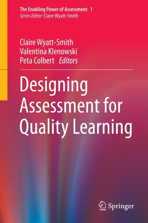 Cover image for book Designing Assessment for Quality Learning