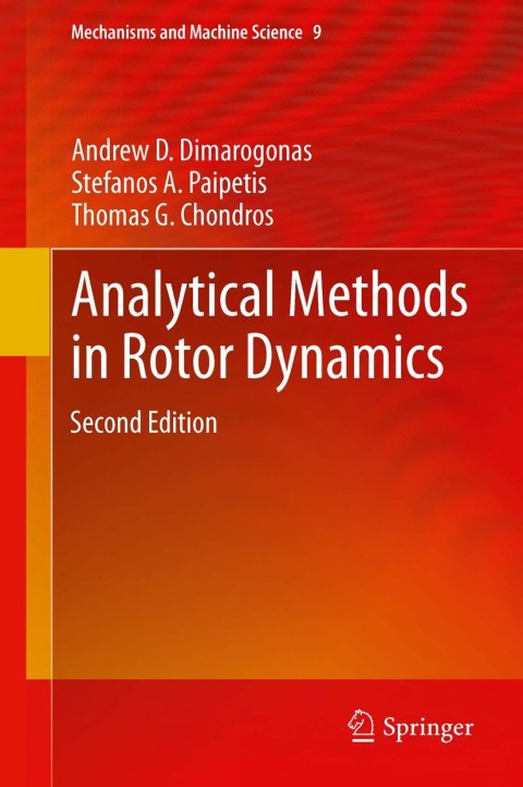 Cover image for book Analytical Methods in Rotor Dynamics