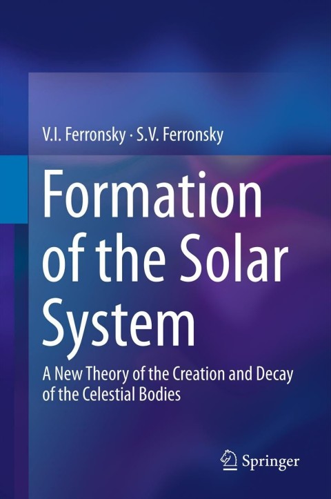 Cover image for book Formation of the Solar System