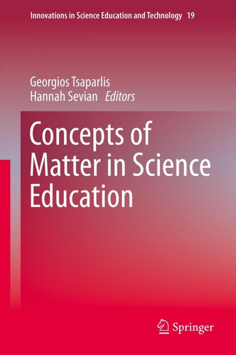 Cover image for book Concepts of Matter in Science Education
