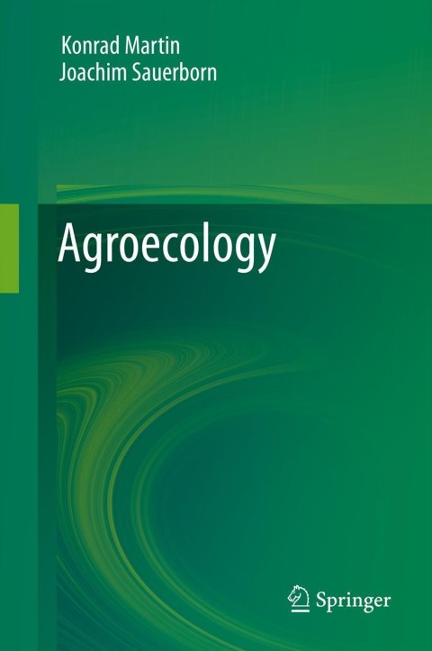 Cover image for book Agroecology