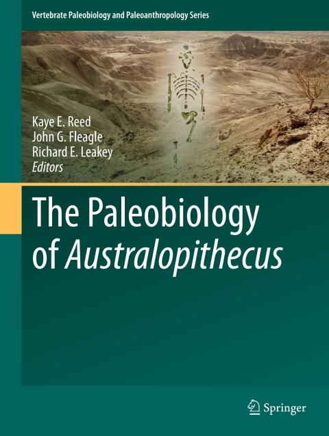Cover image for book The Paleobiology of Australopithecus