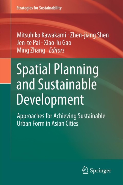Cover image for book Spatial Planning and Sustainable Development
