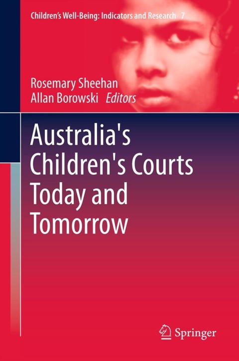 Cover image for book Australia's Children's Courts Today and Tomorrow