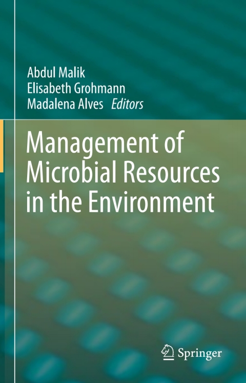 Cover image for book Management of Microbial Resources in the Environment