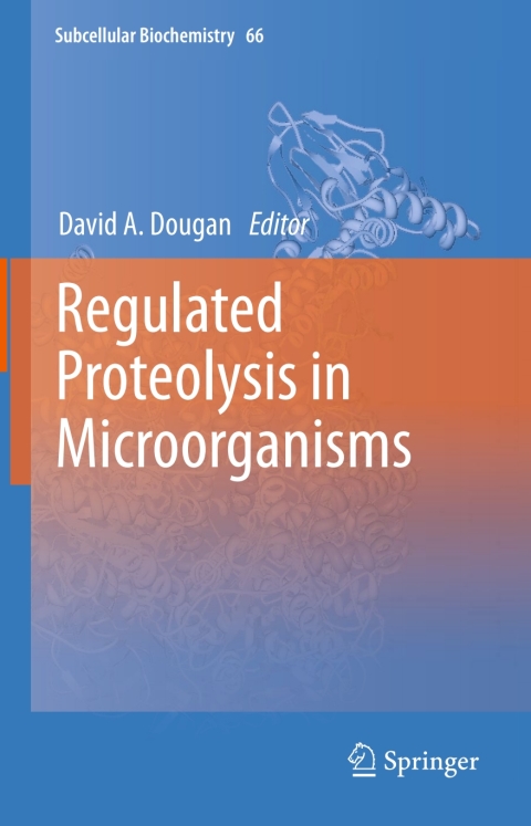 Cover image for book Regulated Proteolysis in Microorganisms