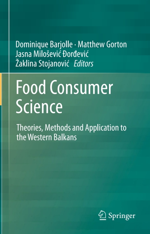 Cover image for book Food Consumer Science