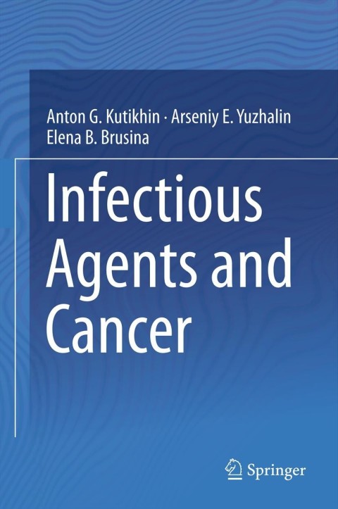 Cover image for book Infectious Agents and Cancer