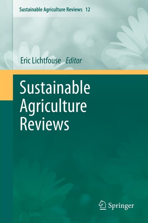 Cover image for book Sustainable Agriculture Reviews