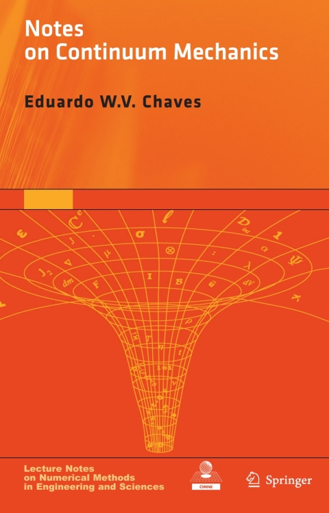 Cover image for book Notes on Continuum Mechanics