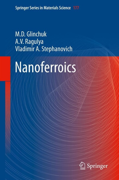 Cover image for book Nanoferroics